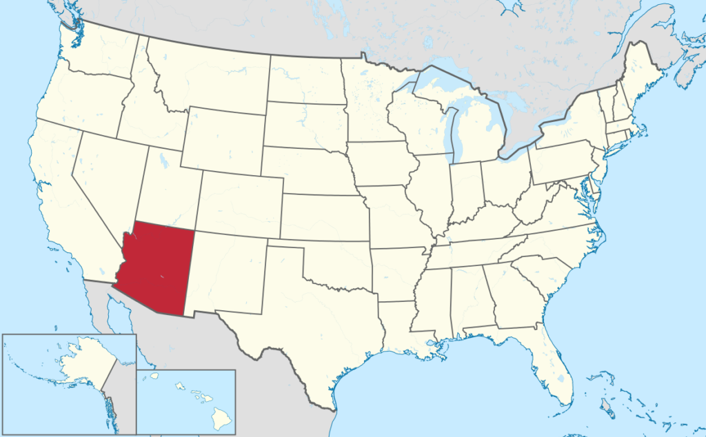 Штат Аризона