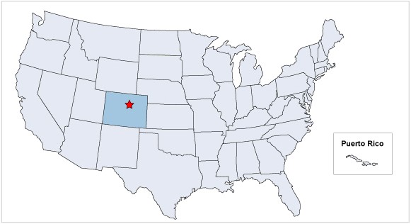 Штат Колорадо