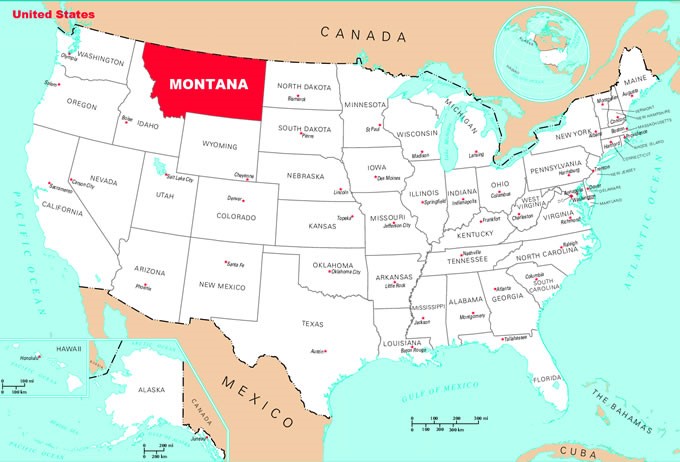Штат Монтана