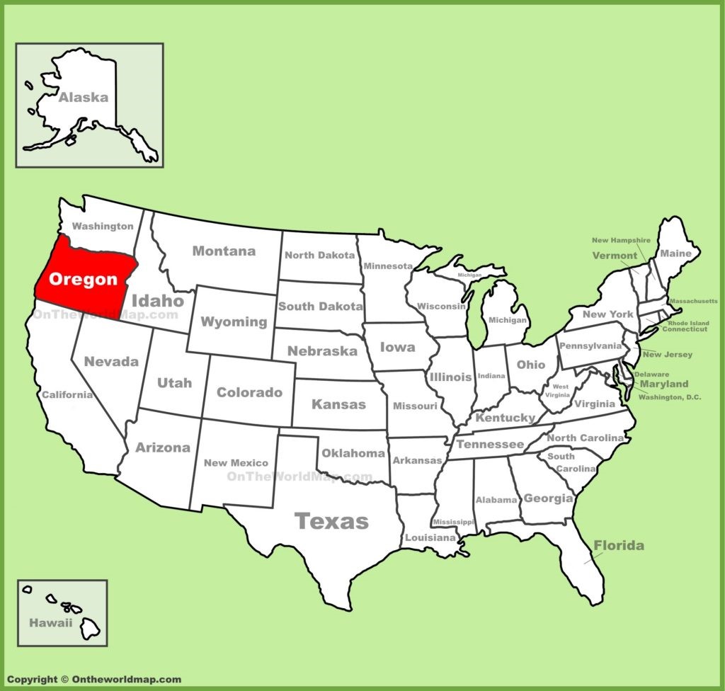 Штат Орегон
