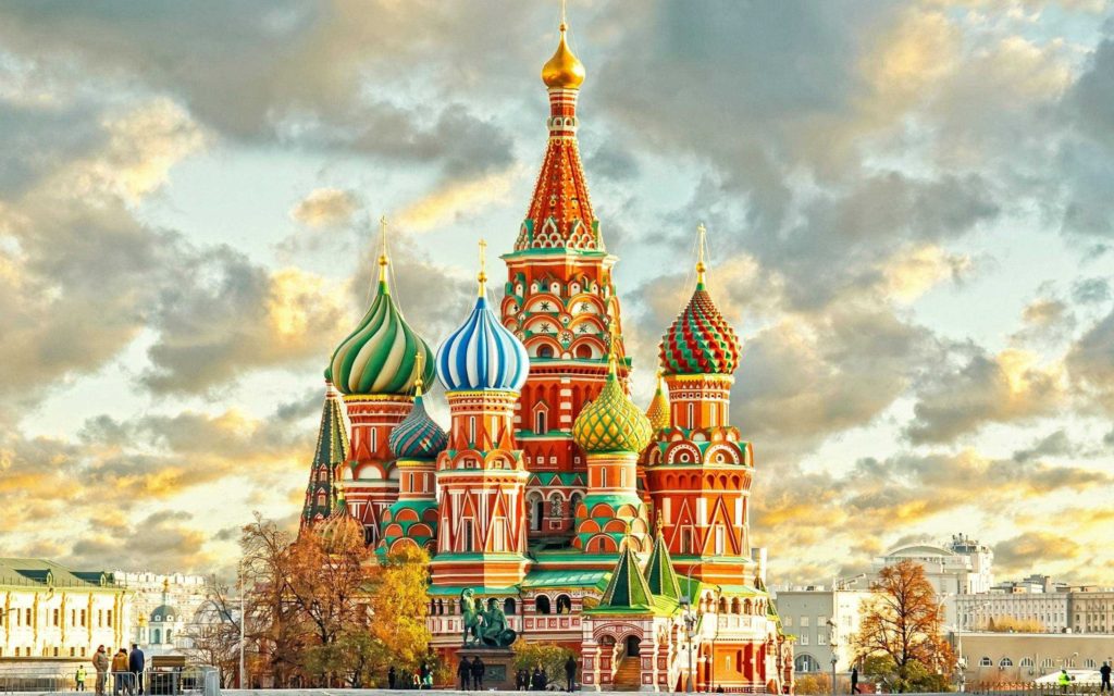 30 самых красивых мест Москвы: фото и описание